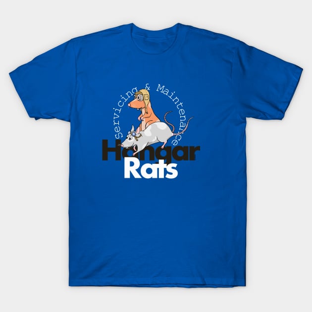 Hangar Rats T-Shirt by Siegeworks